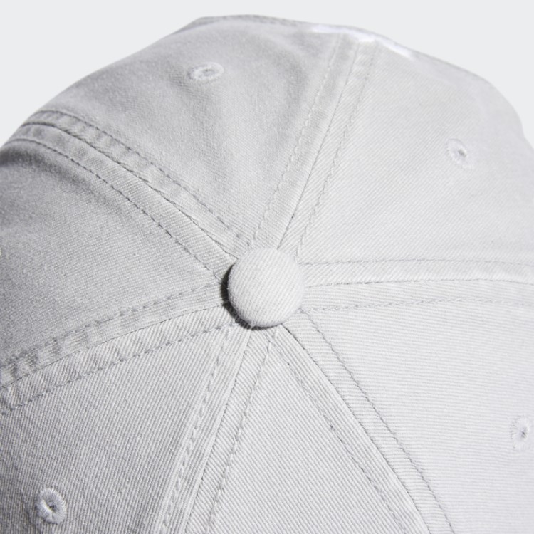 Chapéu Strapback Relaxado Adidas Pedra