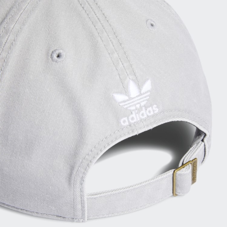 Chapéu Strapback Relaxado Adidas Pedra