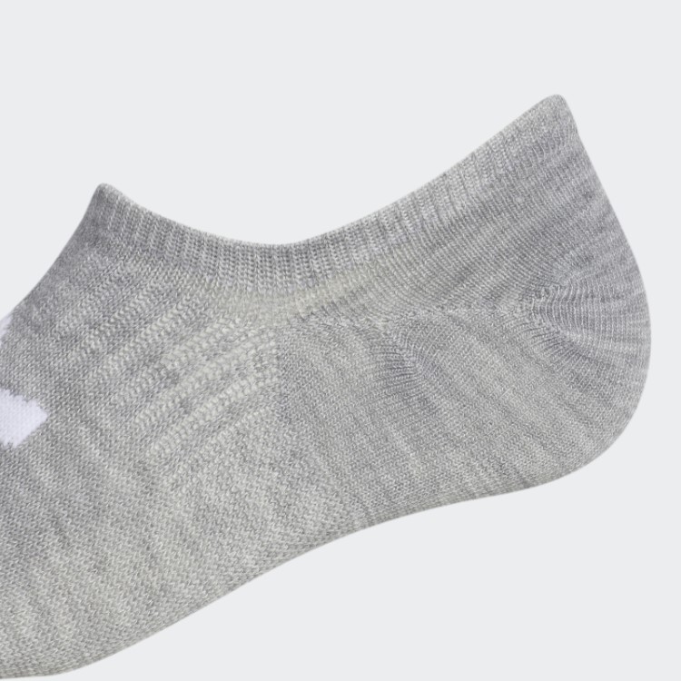 Meia Adidas Classic Superlite Super-no-show Cinza 6 Pares