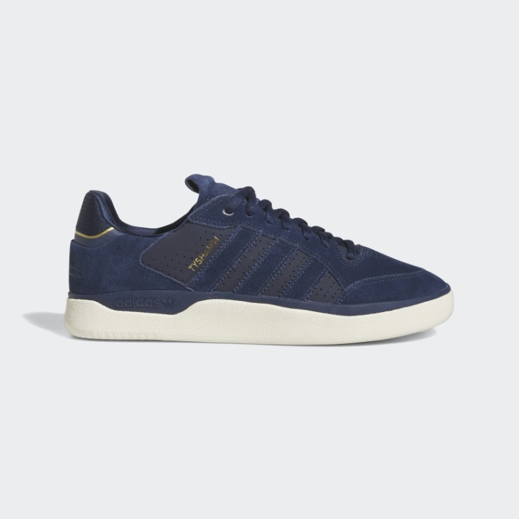 Tênis Baixo Adidas Tyshawn Azul Marinho
