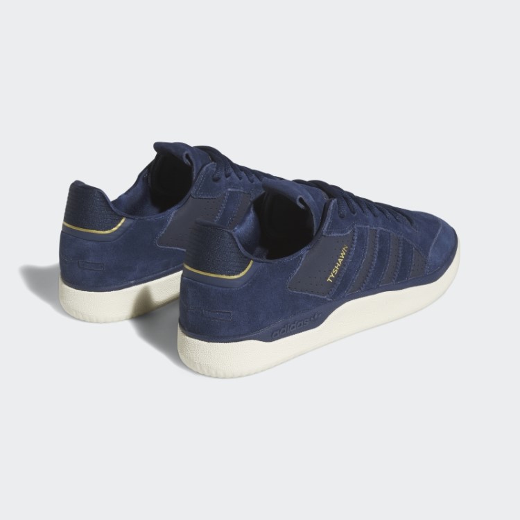 Tênis Baixo Adidas Tyshawn Azul Marinho