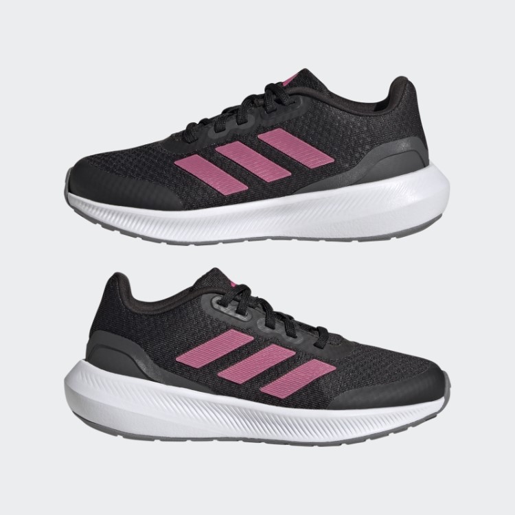Adidas Falcon 3 Tênis Esportivo De Renda Magenta