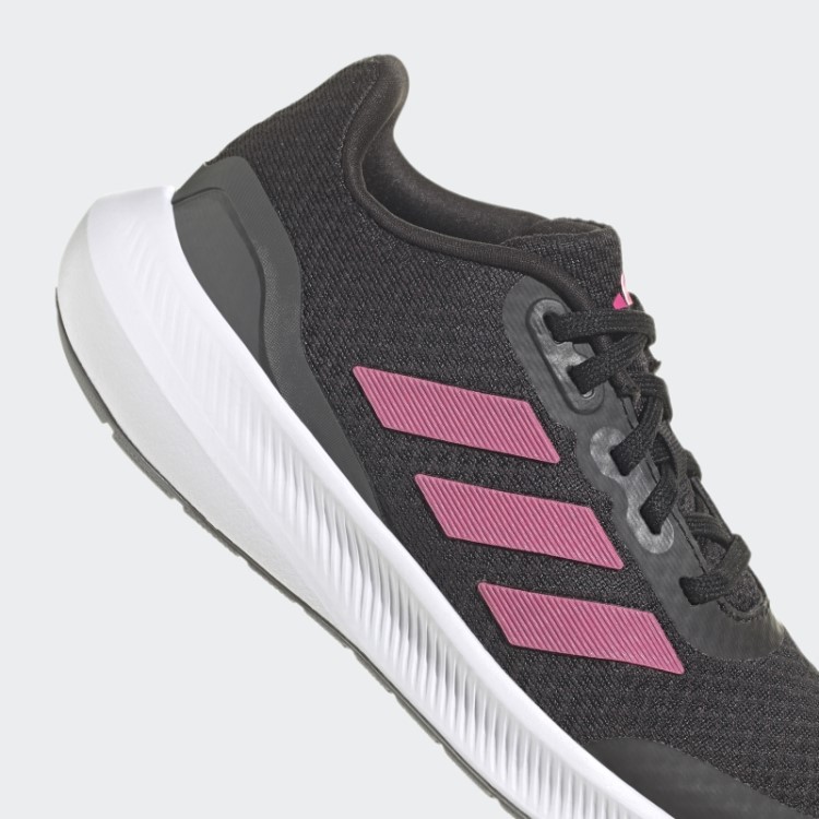 Adidas Falcon 3 Tênis Esportivo De Renda Magenta