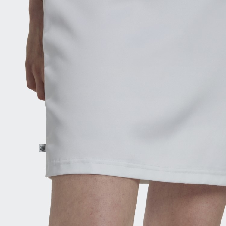 Vestido Branco Adidas Sempre Original Com Renda