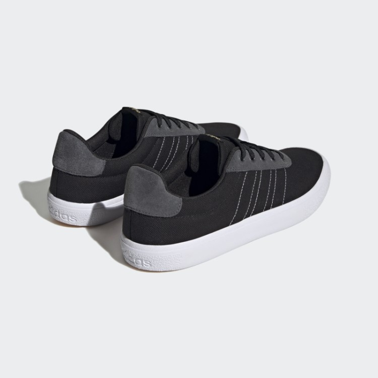 Tênis Adidas Vulc Raid3r Com As Três Listras Pretas