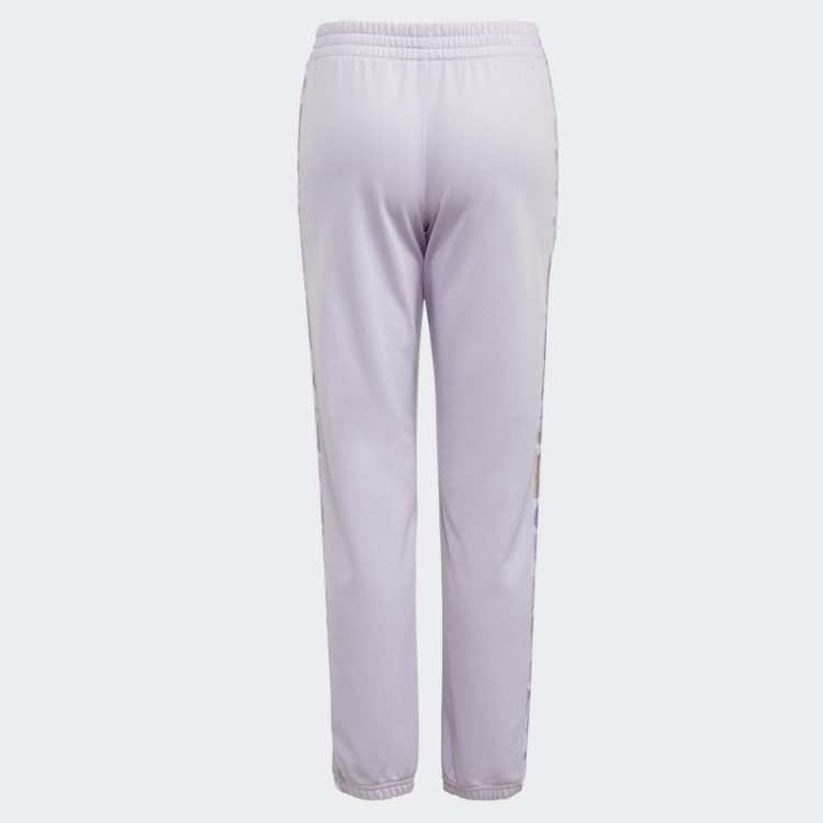 Adidas Joggers De Tricot Com Estampa De 3 Listras Tom Roxo