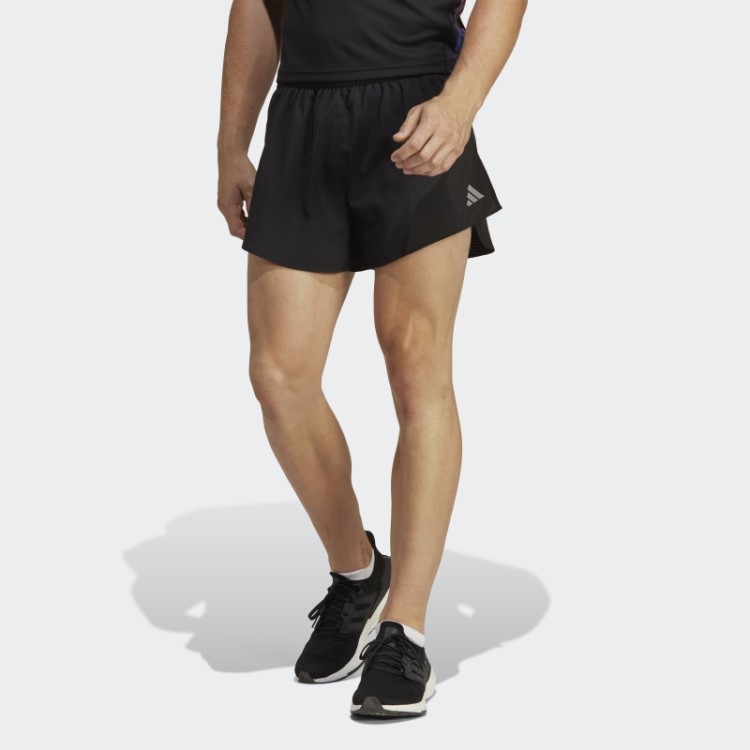 Bermuda Fast Split Preto Adidas