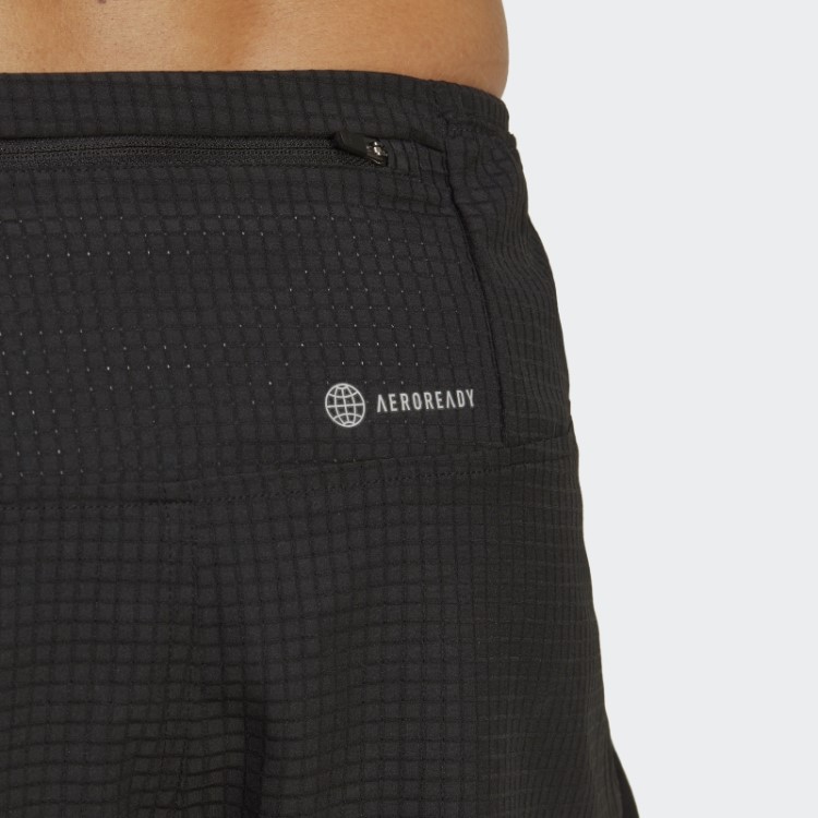 Bermuda Fast Split Preto Adidas