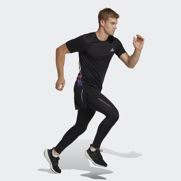 Bermuda Adidas Fast Split Preta