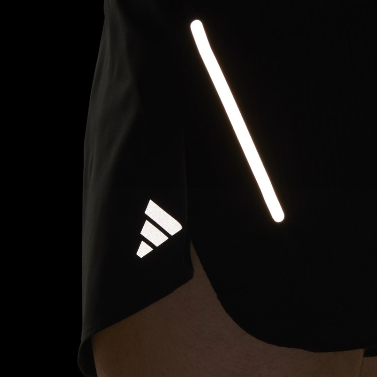 Bermuda Adidas Fast Split Preta