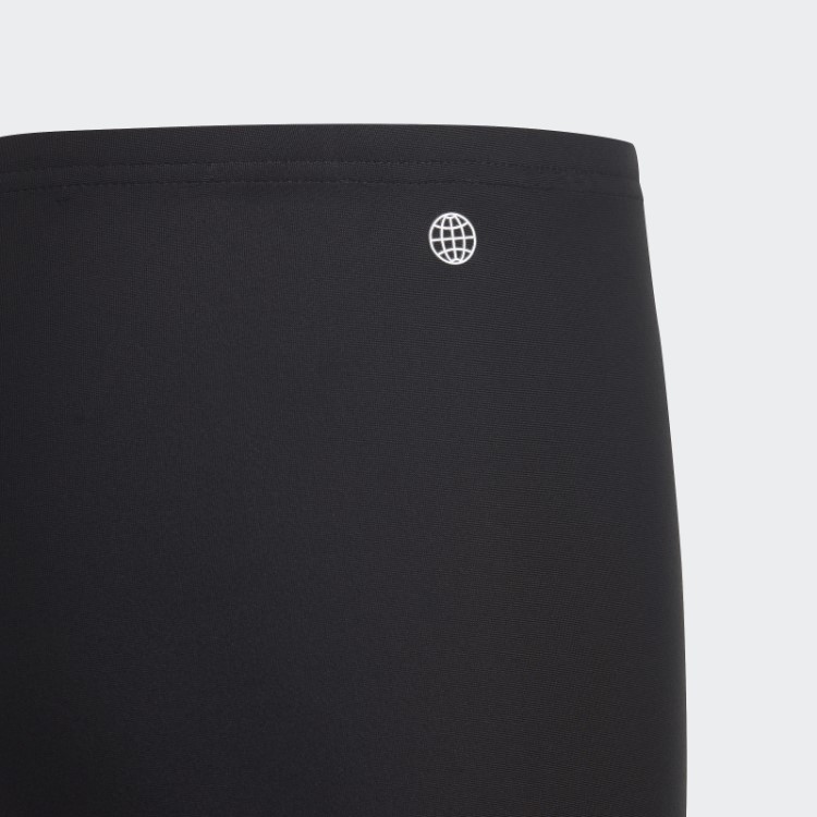 Cueca Boxer Preta Com Logo 3 Barras Adidas