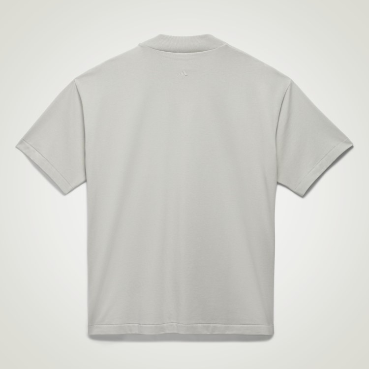 Camiseta De Basquete Adidas Cinza Metal Fashion
