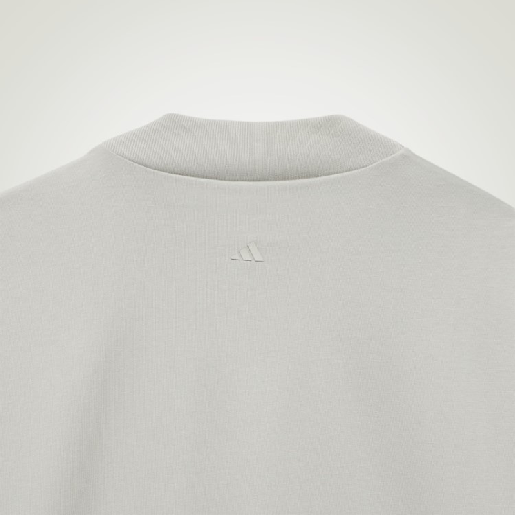 Camiseta De Basquete Fashion Cinza Metal Adidas