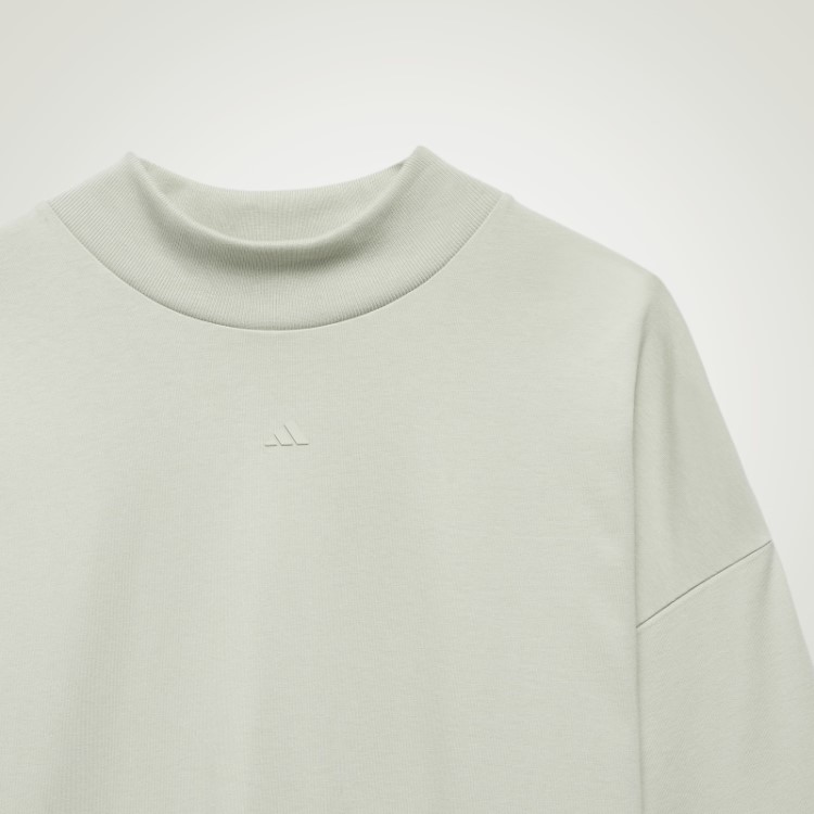 Blusa De Manga Longa Verde Fashion Adidas Basquete