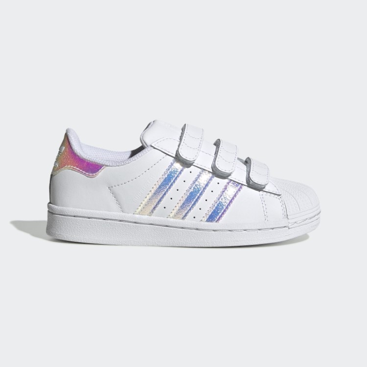 Sapatos Adidas Superstar Moda Branco