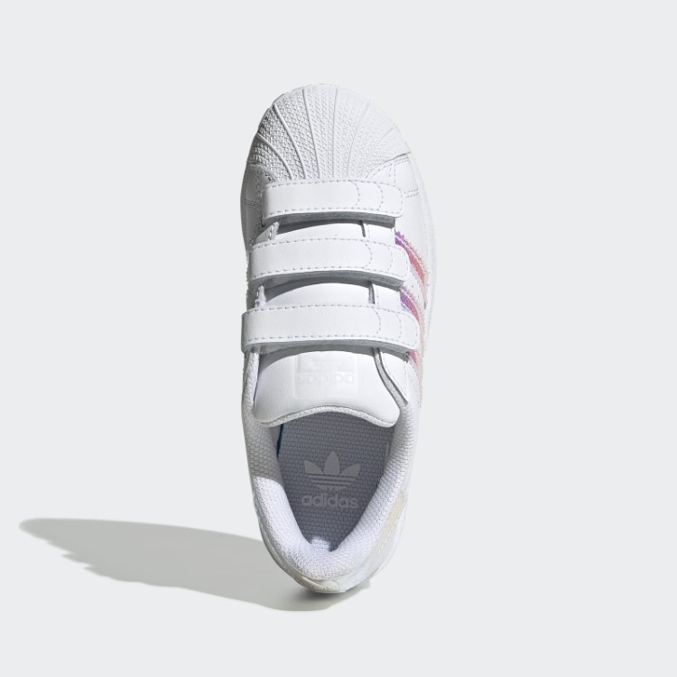Sapatos Adidas Superstar Moda Branco