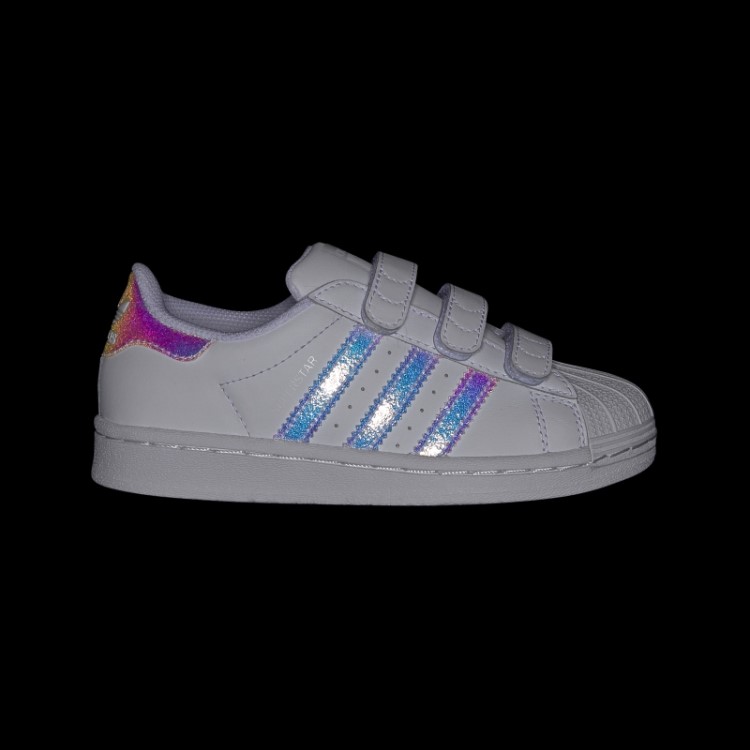 Sapatos Quentes Superstar Adidas Branco