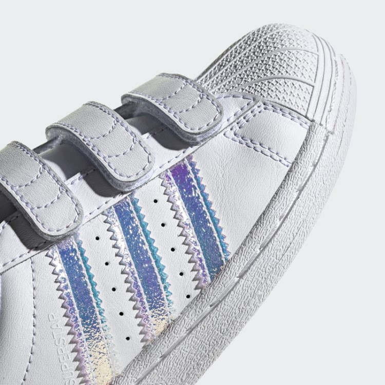Sapatos Superstar Brancos Da Moda Adidas