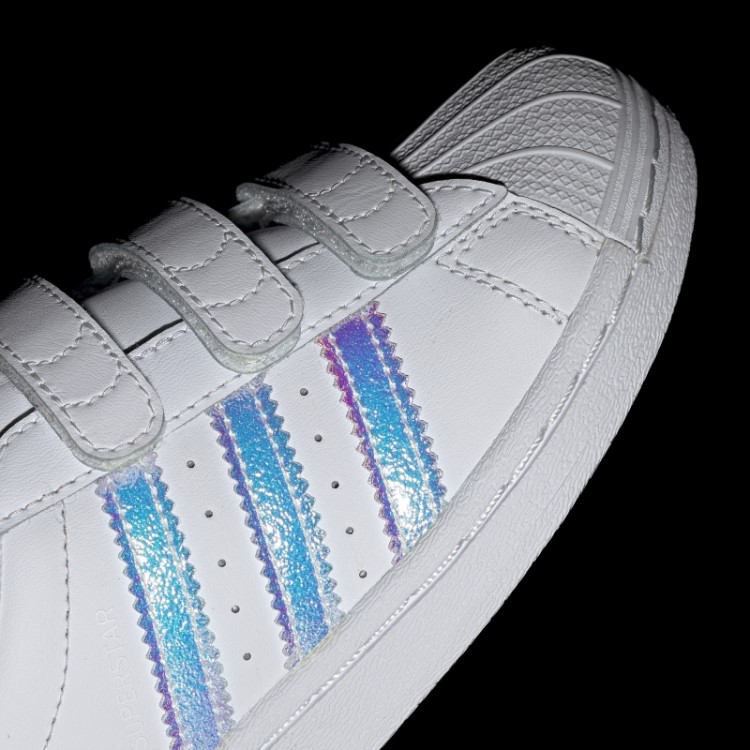 Sapatos Superstar Brancos Da Moda Adidas
