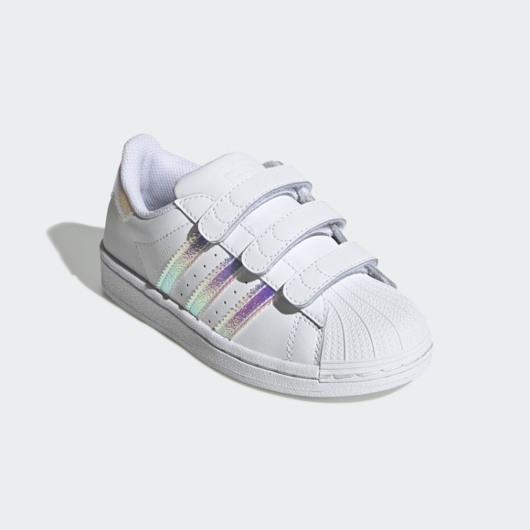 Sapatos Superstar Brancos Da Moda Adidas