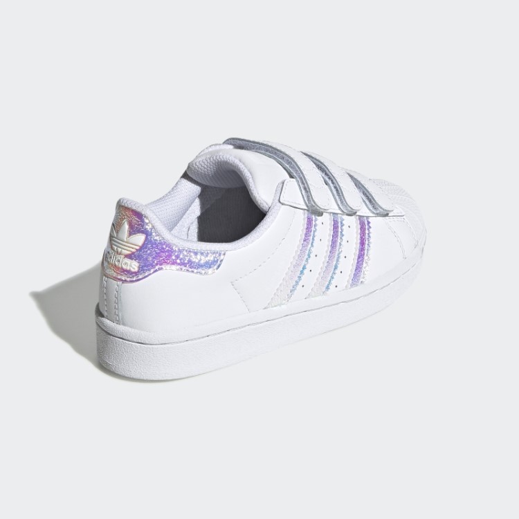 Sapatos Superstar Brancos Da Moda Adidas