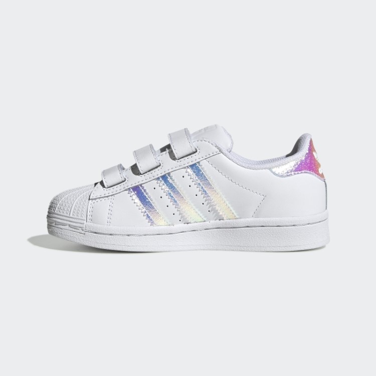 Sapatos Superstar Brancos Da Moda Adidas