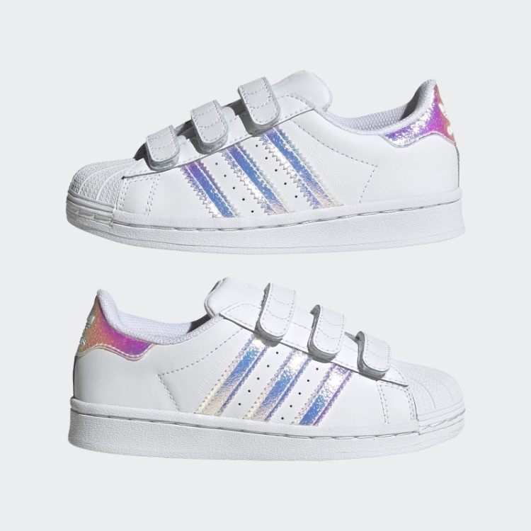 Sapatos Superstar Brancos Da Moda Adidas
