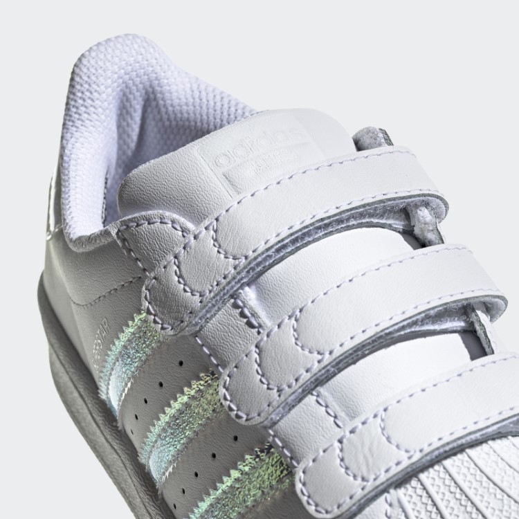 Sapatos Superstar Brancos Da Moda Adidas