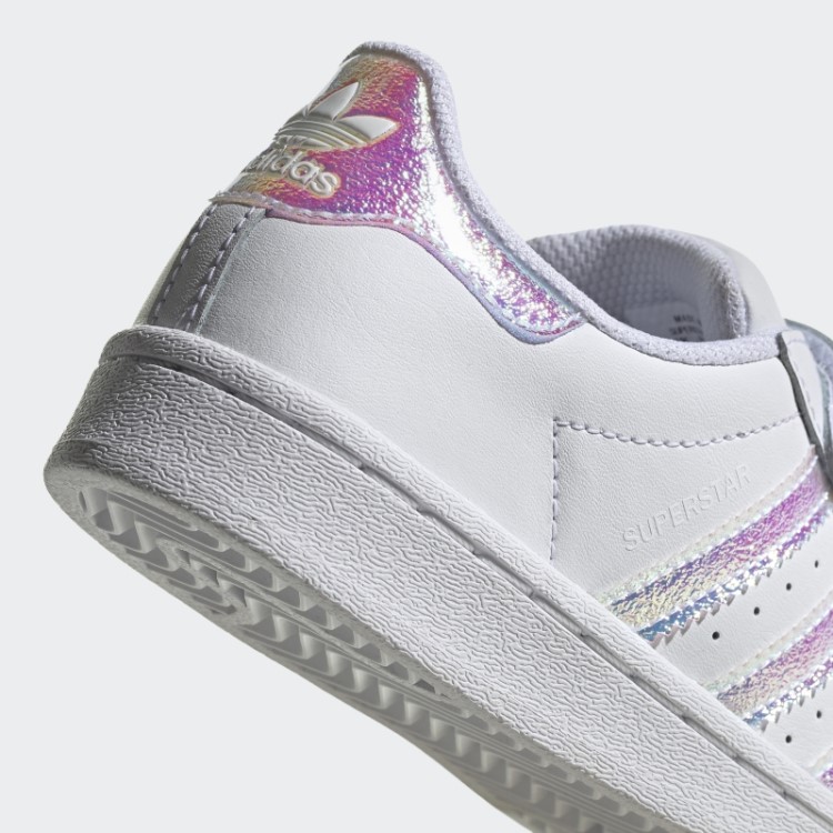 Sapatos Superstar Brancos Da Moda Adidas