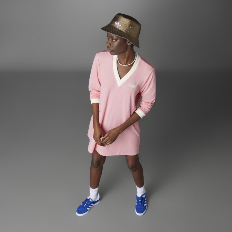 Super Pop Adidas Adicolor Heritage Now Vestido Cali Tee