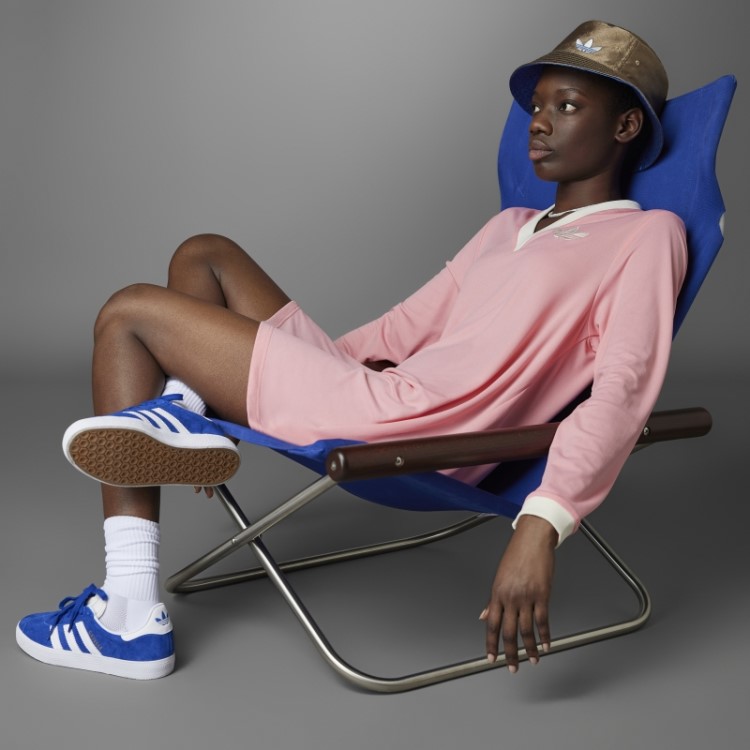Super Pop Adidas Adicolor Heritage Now Vestido Cali Tee