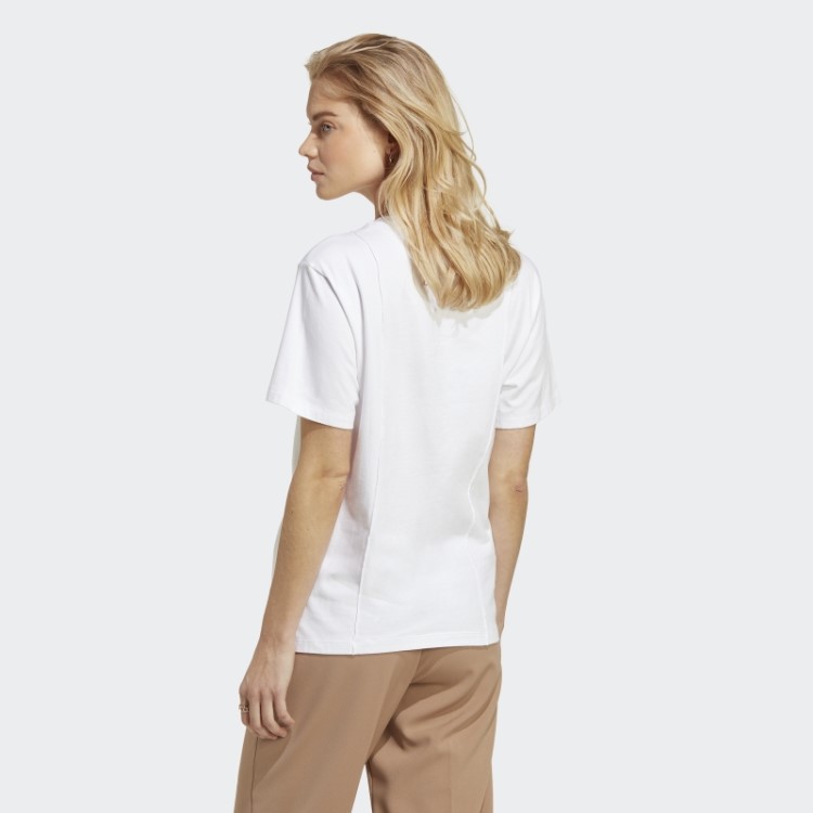 Camiseta Branca Premium Essentials Adidas