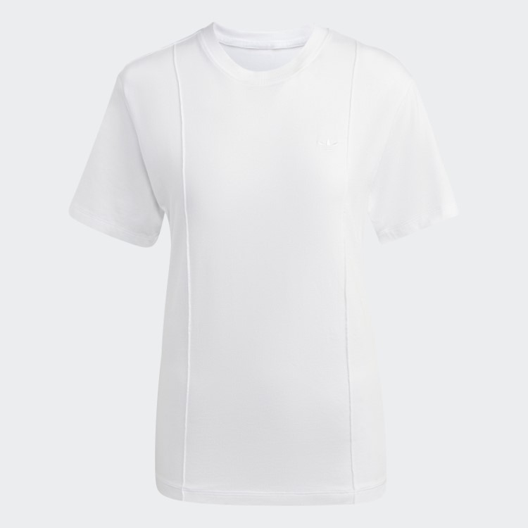 Camiseta Branca Premium Essentials Adidas