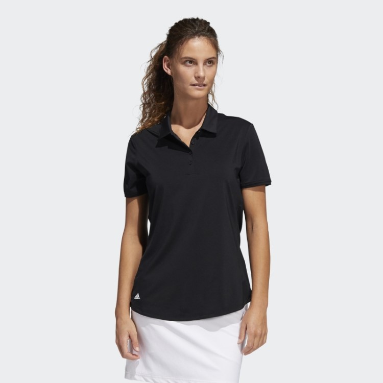 Camisa Polo Preta Ultimate365 Lisa Adidas