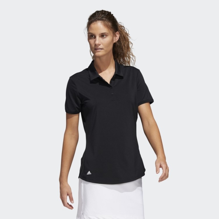 Camisa Polo Preta Ultimate365 Lisa Adidas