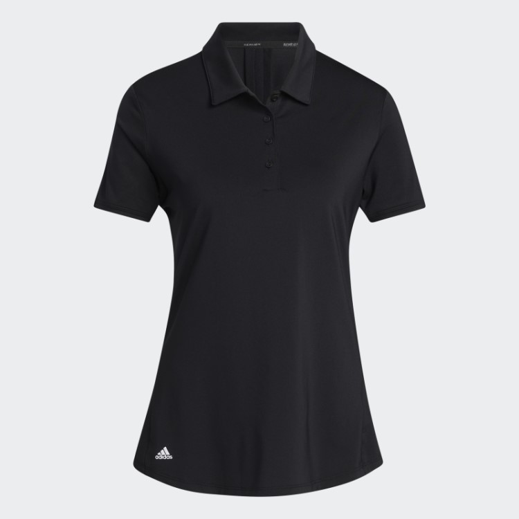 Camisa Polo Preta Ultimate365 Lisa Adidas
