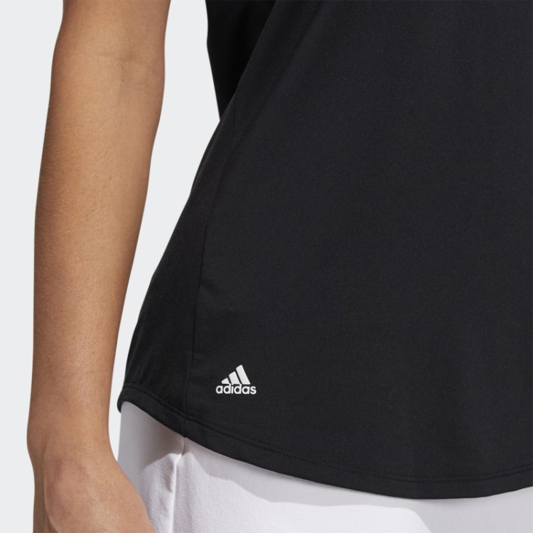 Camisa Polo Preta Ultimate365 Lisa Adidas