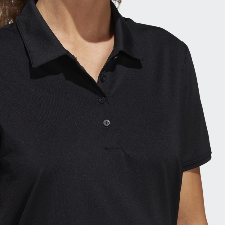 Camisa Polo Preta Ultimate365 Lisa Adidas