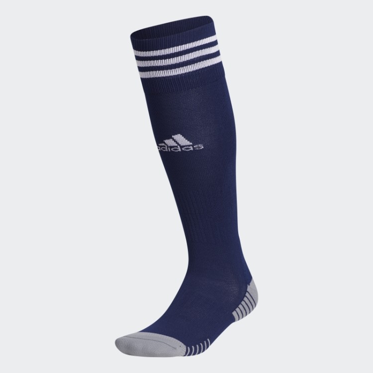 Meias Otc Almofadas Adidas Copa Zone Azuis Escuras