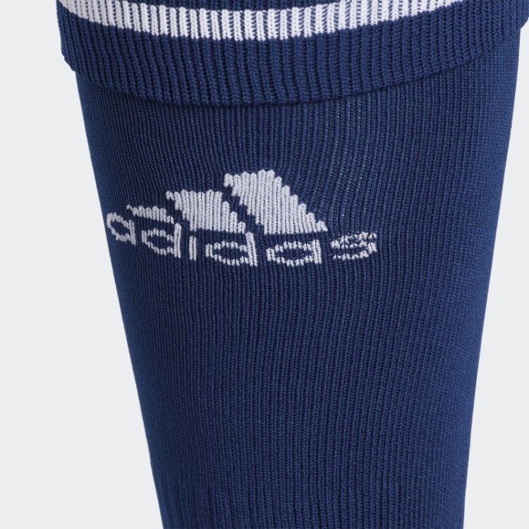 Meias Otc Almofadas Adidas Copa Zone Azuis Escuras