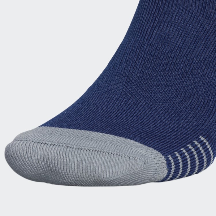 Meias Otc Almofadas Adidas Copa Zone Azuis Escuras