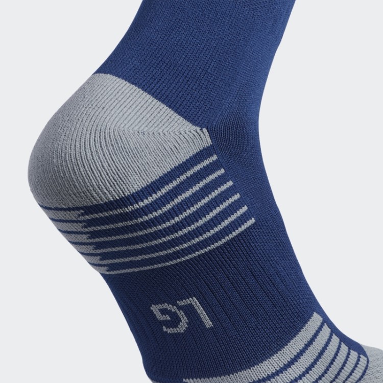 Meias Otc Almofadas Adidas Copa Zone Azuis Escuras