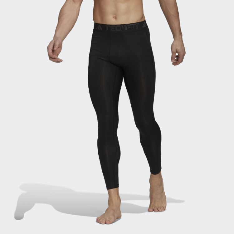 Meia-calça Preta Adidas Techfit Aeroready Training