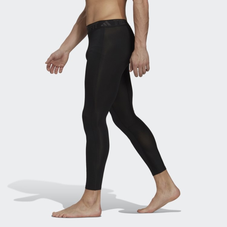 Meia-calça Preta Adidas Techfit Aeroready Training