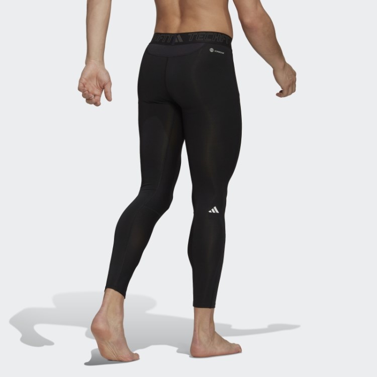 Meia-calça Preta Adidas Techfit Aeroready Training