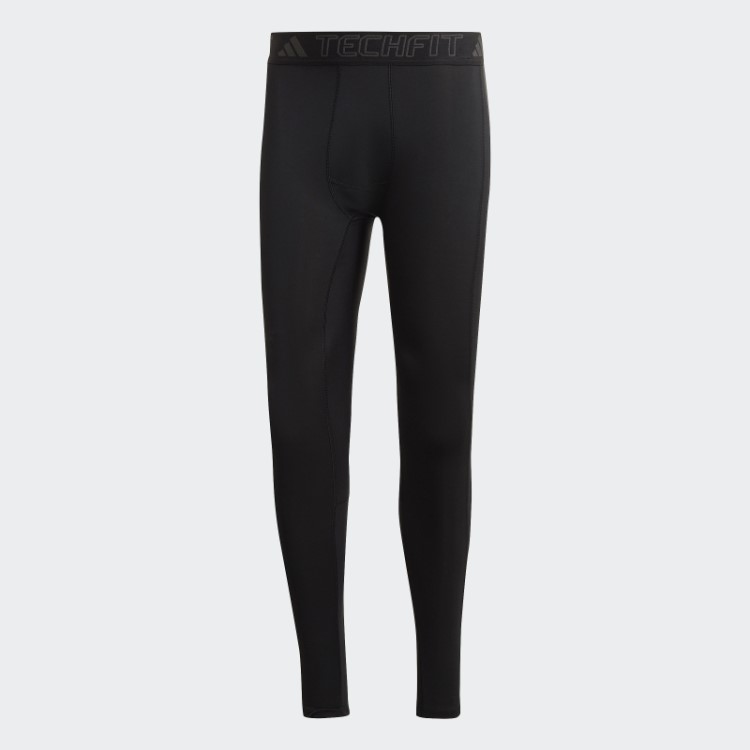 Meia-calça Preta Adidas Techfit Aeroready Training