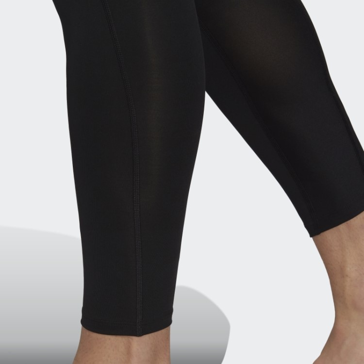 Meia-calça Preta Adidas Techfit Aeroready Training