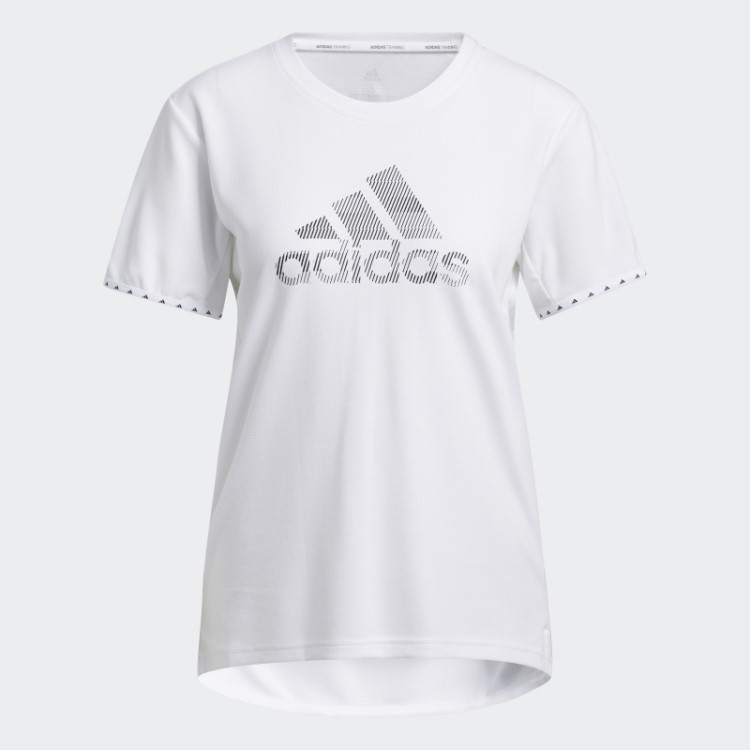 Badge Of Sport Da Adidas Branca Necessi-tee