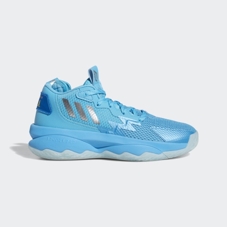Dame 8 Tênis De Basquete Adidas Ciano