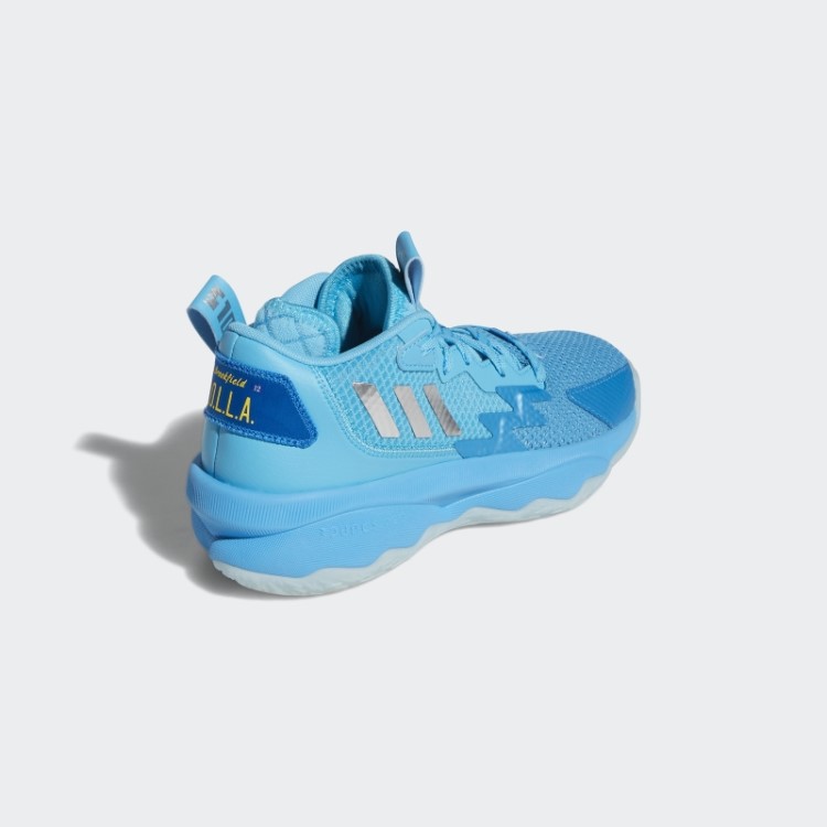 Dame 8 Tênis De Basquete Adidas Ciano